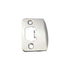 Emtek 86085US15 1/4" Radius Corner Full Lip Strike for Passage, Privacy or Key-In Sets Satin Nickel Finish Sparrow Supply