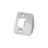 Emtek 86085US26 1/4" Radius Corner Full Lip Strike for Passage, Privacy or Key-In Sets Polished Chrome Finish Sparrow Supply