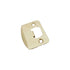 Emtek 86085US3NL 1/4" Radius Corner Full Lip Strike for Passage, Privacy or Key-In Sets Unlacquered Brass Finish Sparrow Supply