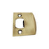Emtek 86086US7 Square Corner Extended Lip Strike for Passage, Privacy or Key-In Sets French Antique Brass Finish Sparrow Supply