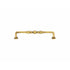 Emtek 86128US7 Spindle Cabinet Pull with 3" Center To Center French Antique Brass Finish Sparrow Supply
