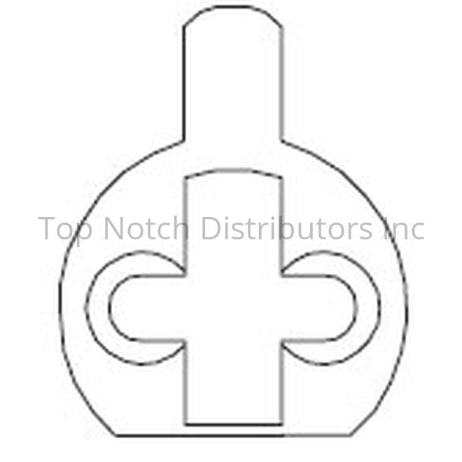 Ilco 863A0010 Adams Rite Cam Sparrow Supply