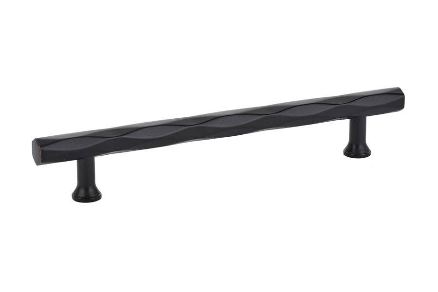 Emtek 86430US10B Tribeca Cabinet Pull with 6" Center to Center Oil Rubbed Bronze Finish Sparrow Supply