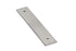 Emtek 86435US15 Art Deco Rectangular Backplate for Cabinet Pull with 4" Center to Center Satin Nickel Finish Sparrow Supply