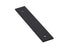 Emtek 86435US19 Art Deco Rectangular Backplate for Cabinet Pull with 4" Center to Center Flat Black Finish Sparrow Supply