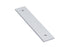 Emtek 86435US26 Art Deco Rectangular Backplate for Cabinet Pull with 4" Center to Center Polished Chrome Finish Sparrow Supply