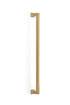 Emtek 86443US4 Brass Alexander Appliance Pull with 18" Center to Center Satin Brass Finish Sparrow Supply