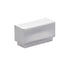 Emtek 86446US26 Cinder 1-5/8" Cabinet Knob with 1" Center to Center Polished Chrome Finish Sparrow Supply