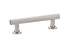 Emtek 86453US15 Freestone Cabinet Pull with 3-1/2" Center to Center Satin Nickel Finish Sparrow Supply