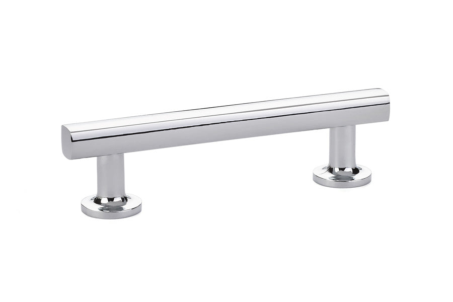 Emtek 86453US26 Freestone Cabinet Pull with 3-1/2" Center to Center Polished Chrome Finish Sparrow Supply