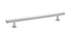 Emtek 86456US14 Freestone Cabinet Pull with 8" Center to Center Polished Nickel Lifetime Finish Sparrow Supply