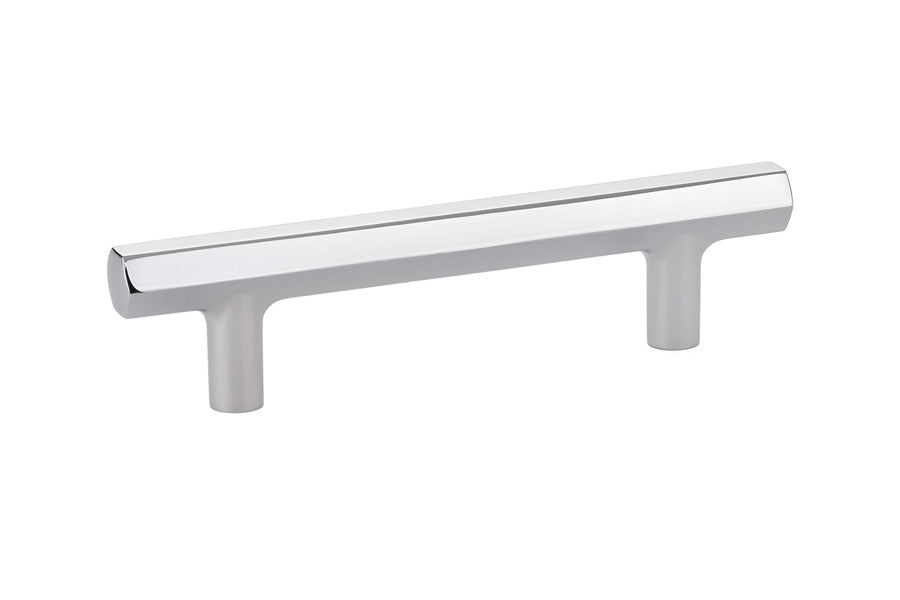 Emtek 86459US26 Mod Hex Cabinet Pull with 3-1/2" Center to Center Polished Chrome Finish Sparrow Supply