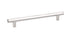 Emtek 86462US14 Mod Hex Cabinet Pull with 8" Center to Center Polished Nickel Lifetime Finish Sparrow Supply