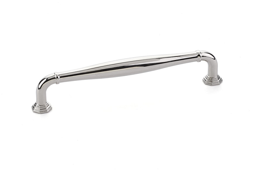 Emtek 86473US14 Blythe Cabinet Pull with 6" Center to Center Polished Nickel Lifetime Finish Sparrow Supply
