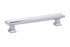 Emtek 86492US26 Geometric Rectangular Cabinet Pull with 5" Center to Center Polished Chrome Finish Sparrow Supply