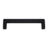 Emtek 86669FB Rustic Modern Rectangular Cabinet Pull with 5" Center to Center Flat Black Bronze Finish Sparrow Supply