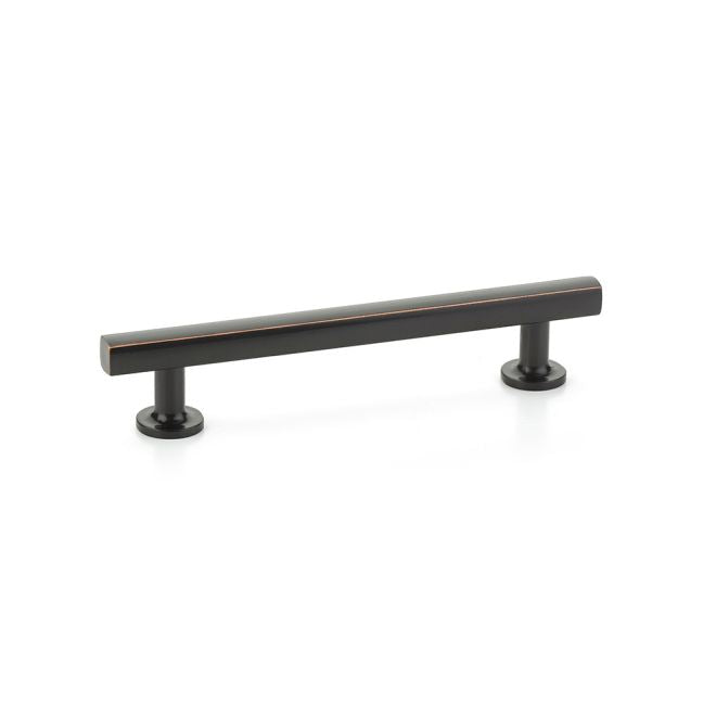 Emtek 86676US10B Freestone Cabinet Pull with 5" Center to Center Oil Rubbed Bronze Finish Sparrow Supply