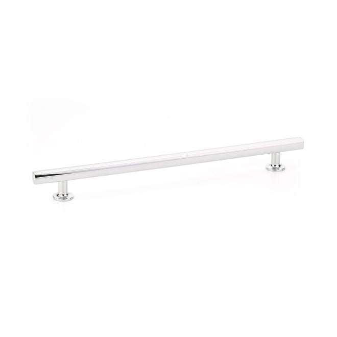 Emtek 86677US26 Freestone Cabinet Pull with 10" Center to Center Polished Chrome Finish Sparrow Supply