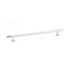 Emtek 86677US26 Freestone Cabinet Pull with 10" Center to Center Polished Chrome Finish Sparrow Supply