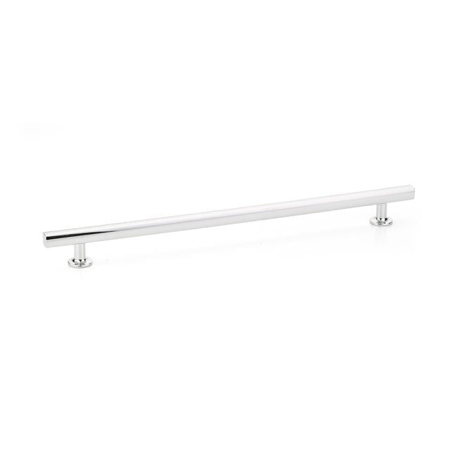 Emtek 86678US26 Freestone Cabinet Pull with 12" Center to Center Polished Chrome Finish Sparrow Supply