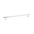 Emtek 86678US26 Freestone Cabinet Pull with 12" Center to Center Polished Chrome Finish Sparrow Supply
