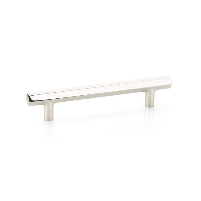 Emtek 86679US14 Mod Hex Cabinet Pull with 5" Center to Center Polished Nickel Lifetime Finish Sparrow Supply