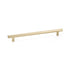 Emtek 86685US4 Mod Hex Extended Cabinet Pull with 6" Center to Center Satin Brass Finish Sparrow Supply