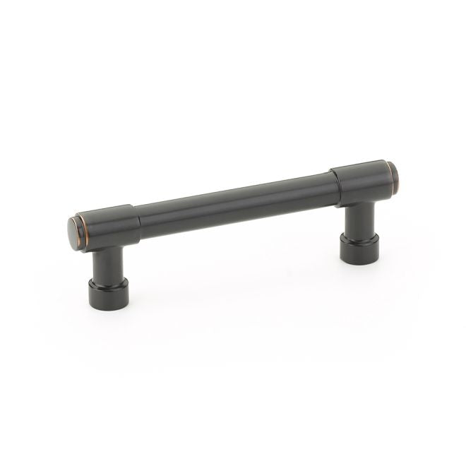Emtek 86686US10B Jasper Cabinet Pull with 3-1/2" Center to Center Oil Rubbed Bronze Finish Sparrow Supply