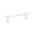 Emtek 86686US26 Jasper Cabinet Pull with 3-1/2" Center to Center Polished Chrome Finish Sparrow Supply