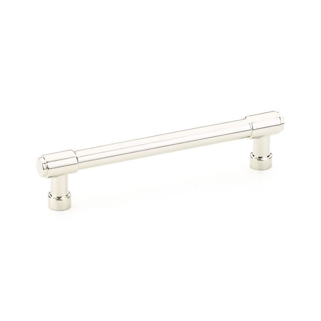 Emtek 86688US14 Jasper Cabinet Pull with 5" Center to Center Polished Nickel Lifetime Finish Sparrow Supply