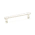 Emtek 86688US14 Jasper Cabinet Pull with 5" Center to Center Polished Nickel Lifetime Finish Sparrow Supply