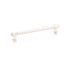 Emtek 86689US14 Jasper Cabinet Pull with 6" Center to Center Polished Nickel Lifetime Finish Sparrow Supply