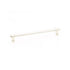 Emtek 86690US14 Jasper Cabinet Pull with 8" Center to Center Polished Nickel Lifetime Finish Sparrow Supply