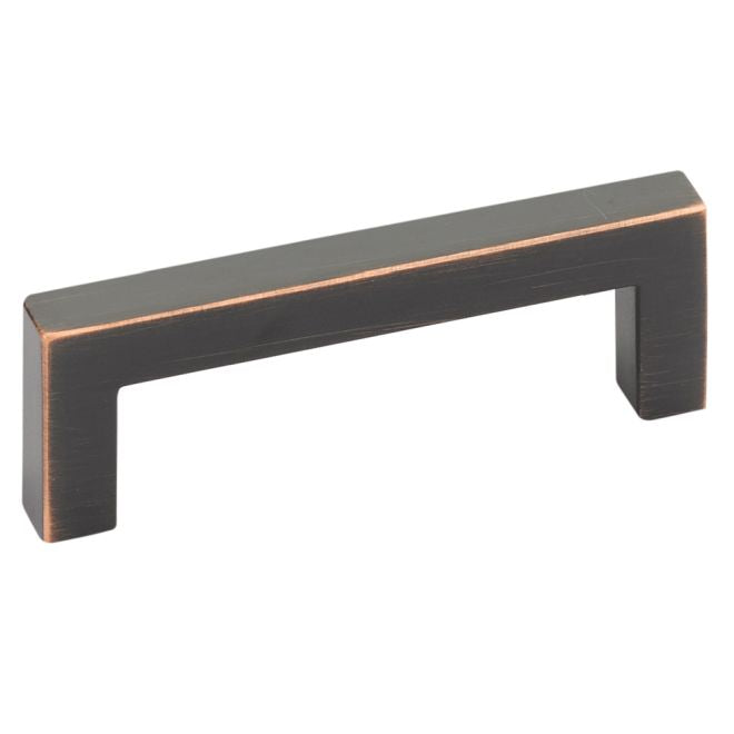Emtek 86704US10B Warwick Cabinet Pull with 3-1/2" Center to Center Oil Rubbed Bronze Finish Sparrow Supply