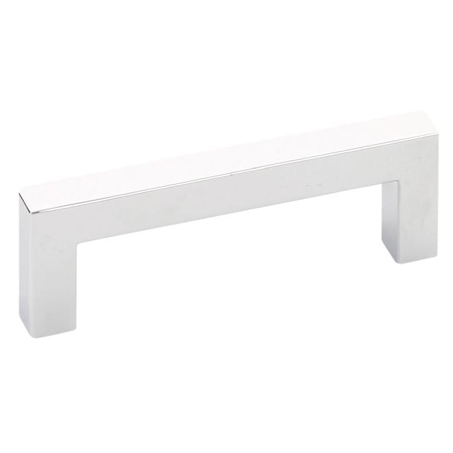 Emtek 86704US26 Warwick Cabinet Pull with 3-1/2" Center to Center Polished Chrome Finish Sparrow Supply