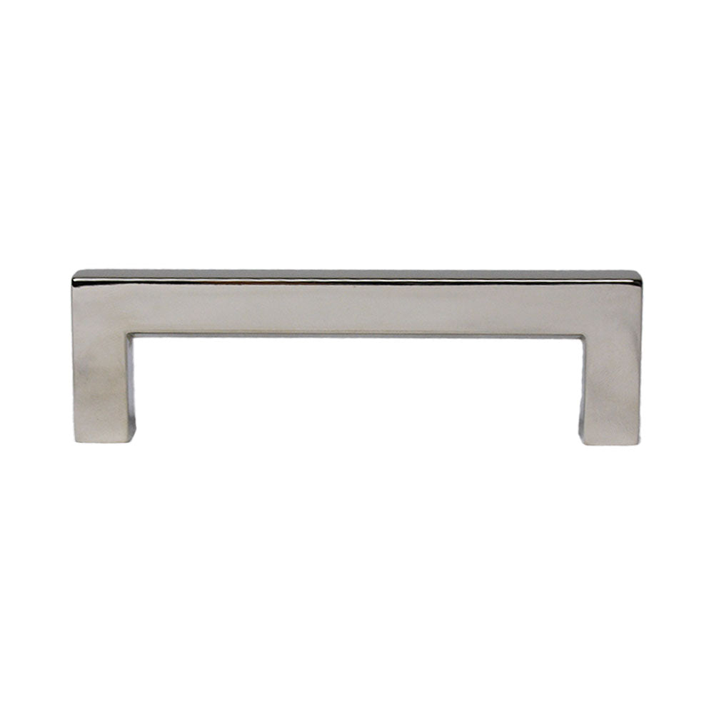 Emtek 86705US14 Warwick Cabinet Pull with 4" Center to Center Polished Nickel Lifetime Finish Sparrow Supply