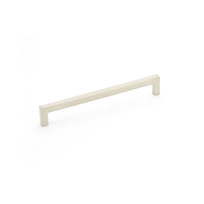 Emtek 86708US14 Warwick Cabinet Pull with 8" Center to Center Polished Nickel Lifetime Finish Sparrow Supply