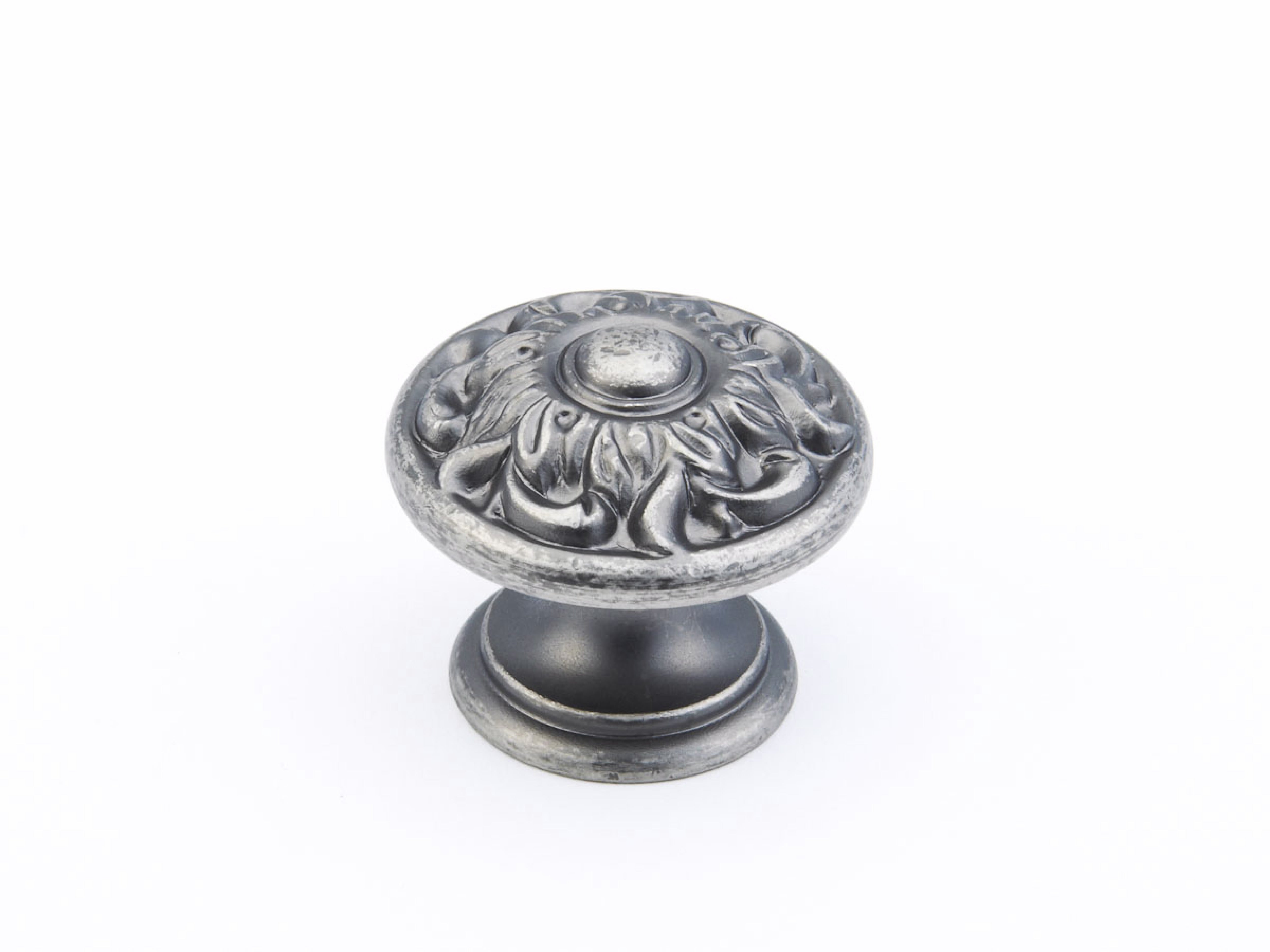 Schaub 870-CRS 1-3/8" Corinthian Cabinet Knob Corinthian Silver Finish Sparrow Supply