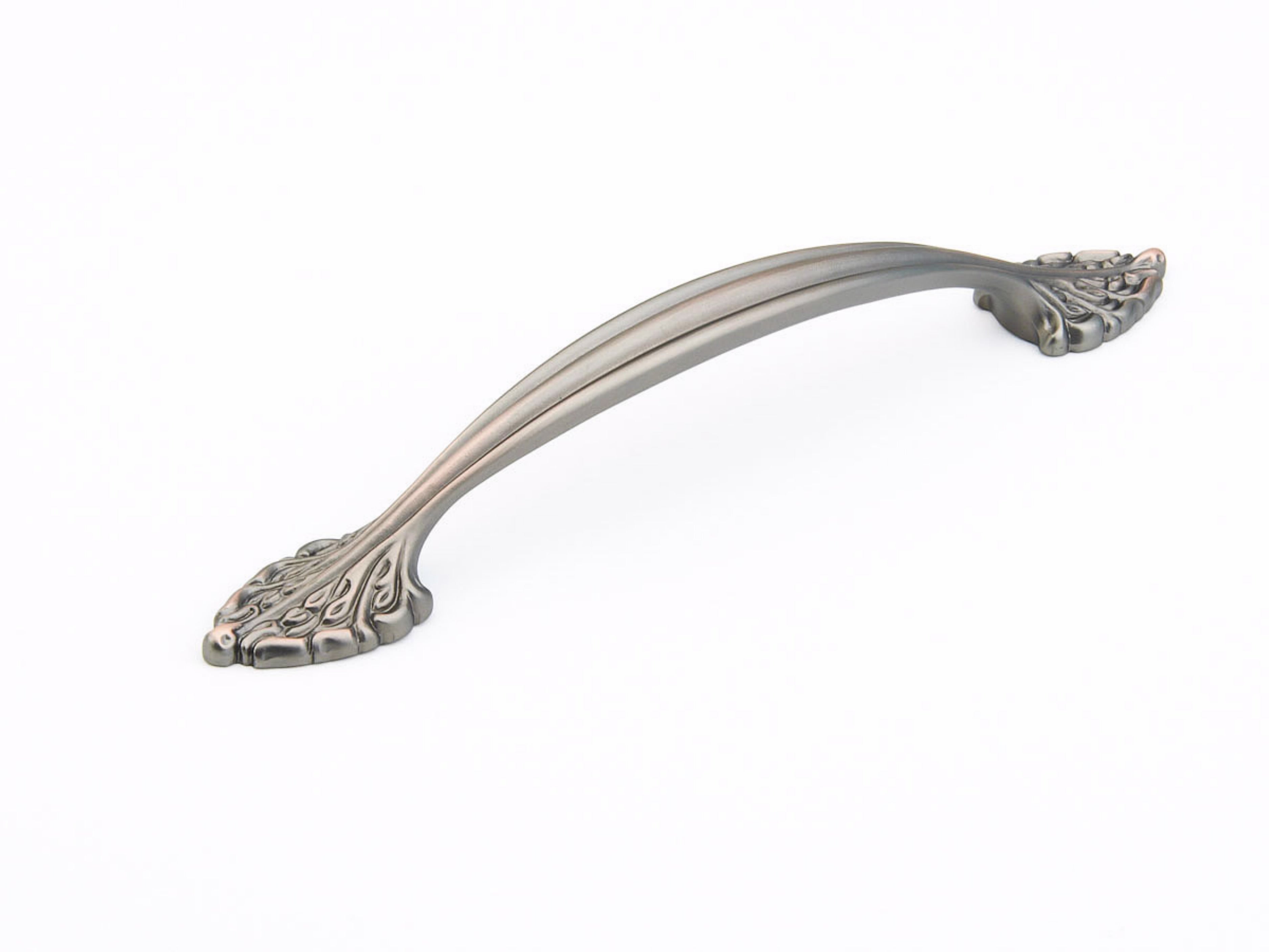 Schaub 871-MIBZ 96mm Center to Center Corinthian Cabinet Pull Michelangelo Bronze Finish Sparrow Supply