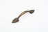 Schaub 871-RB 96mm Center to Center Corinthian Cabinet Pull Redington Brass Finish Sparrow Supply