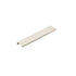 Emtek 87130US14 Edge Cabinet Pull with 8" Center to Center Polished Nickel Lifetime Finish Sparrow Supply