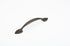 Schaub 8716-ABZ 6" Center to Center Corinthian Cabinet Pull Ancient Bronze Finish Sparrow Supply
