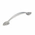 Schaub 8716-CRS 6" Center to Center Corinthian Cabinet Pull Corinthian Silver Finish Sparrow Supply