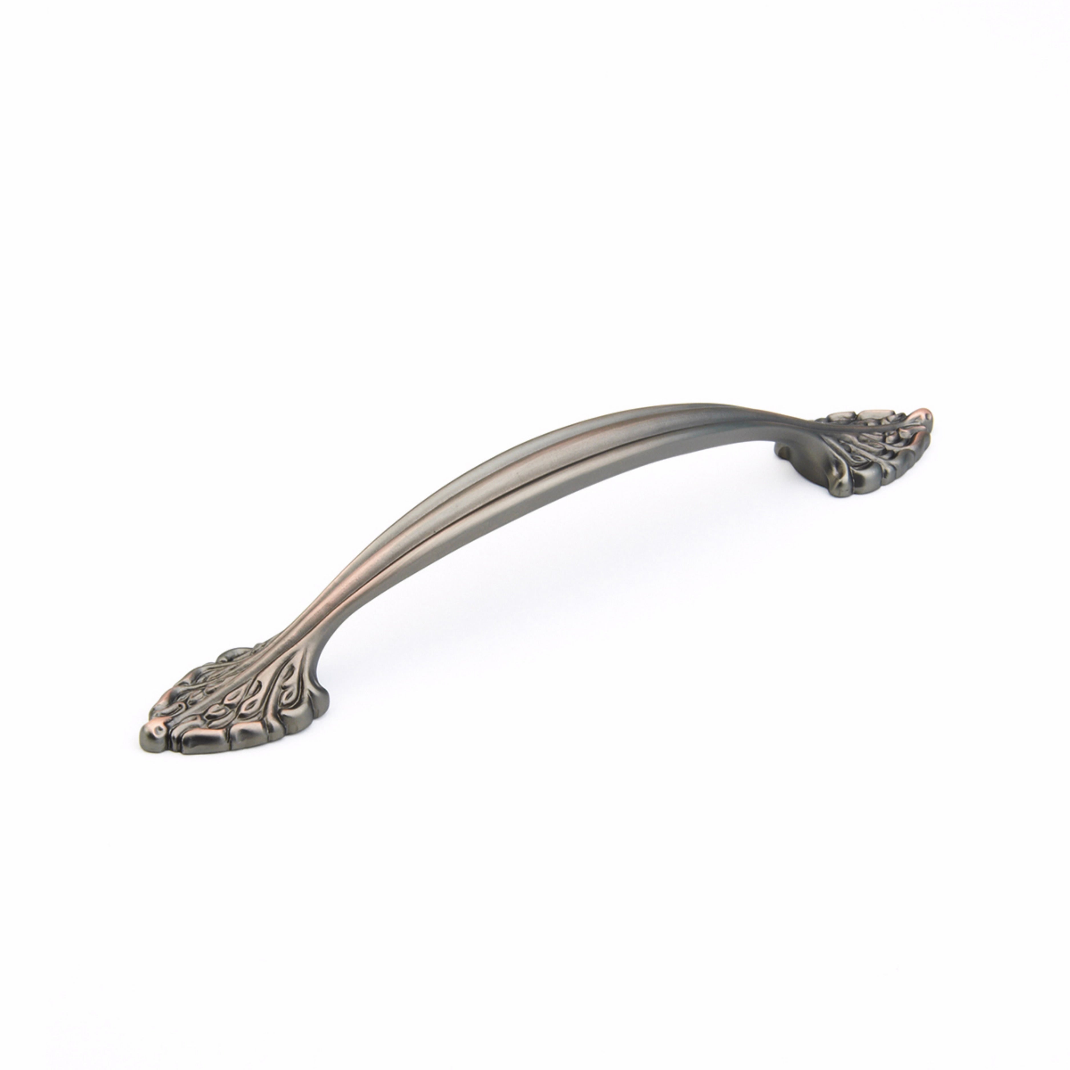 Schaub 8716-MIBZ 6" Center to Center Corinthian Cabinet Pull Michelangelo Bronze Finish Sparrow Supply