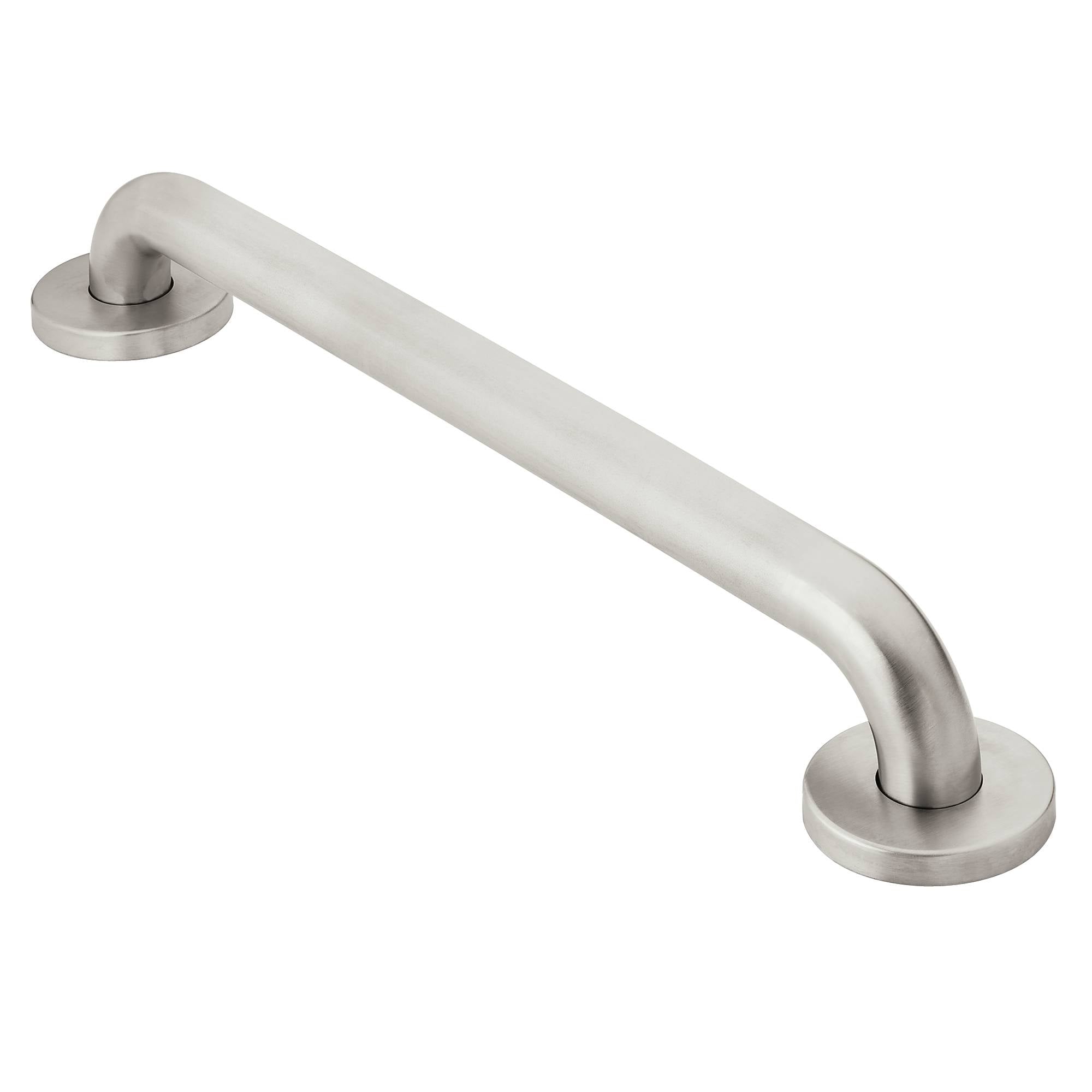Moen 8718 Concealed Screw 18" Grab Bar 1-1/4" Diameter Satin Stainless Steel Finish