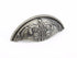 Schaub 872-CRS 3" Center to Center Corinthian Cup Pull Corinthian Silver Finish Sparrow Supply