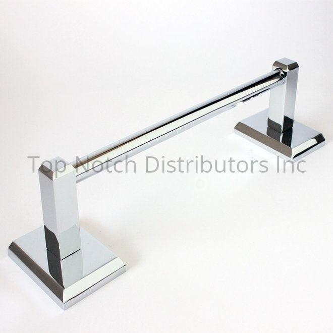 Rusticware 8724CH 24" Utica Towel Bar Bright Chrome Sparrow Supply