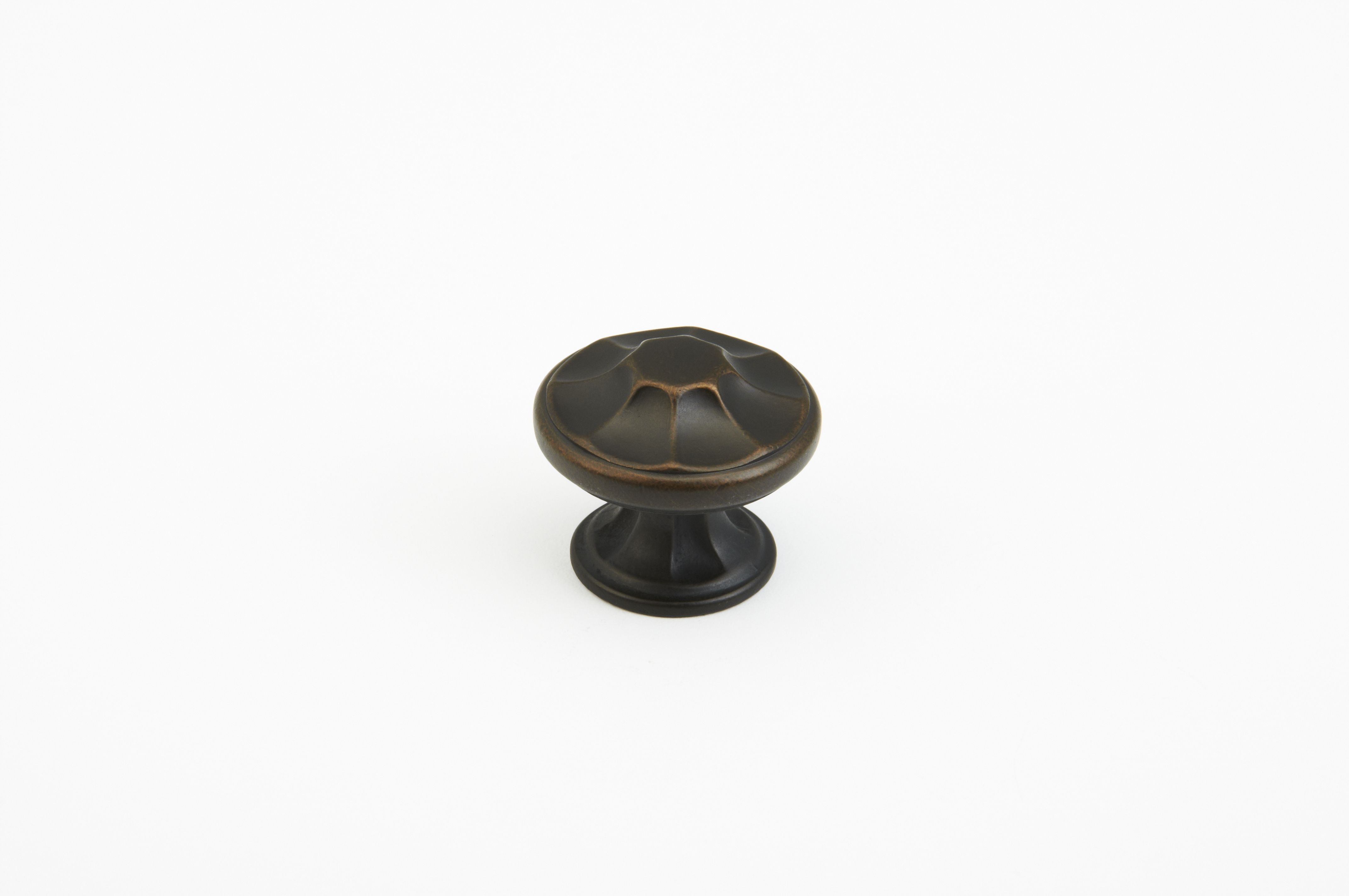 Schaub 876-ABZ 1-3/8" Empire Cabinet Knob Ancient Bronze Finish Sparrow Supply