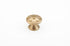 Schaub 876-BBZ 1-3/8" Empire Cabinet Knob Brushed Bronze Finish Sparrow Supply