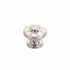 Schaub 876-BN 1-3/8" Empire Cabinet Knob Brushed Nickel Finish Sparrow Supply